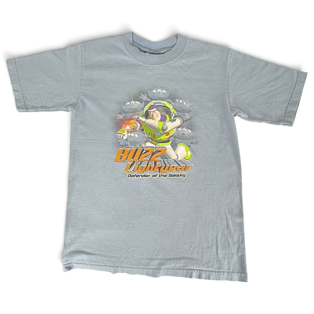 Disney Store T-Shirt Buzz Lightyear Defender Of The Galaxy Child Small Toy Story